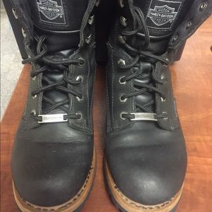 Harley-Davidson Men’s Tyson Logger Boots.